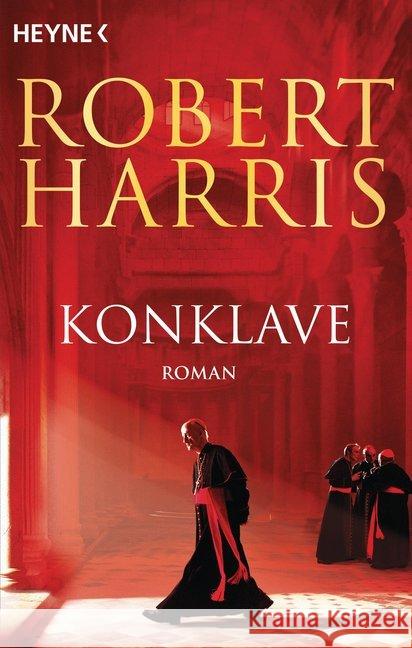 Konklave : Roman Harris, Robert 9783453439030 Heyne - książka