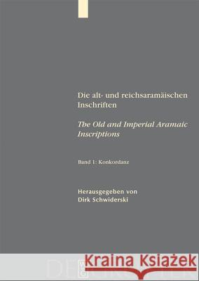 Konkordanz Dirk Schwiderski   9783110174557 Walter de Gruyter & Co - książka
