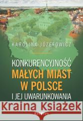 Konkurencyjność małych miast w Polsce.. Karolina Józefowicz 9788382703153 Difin - książka