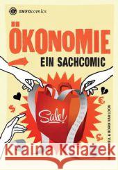 Ökonomie : Ein Sachcomic Orrell, David; Loon, Borin van 9783935254311 TibiaPress - książka