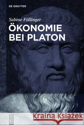 Ökonomie bei Platon Sabine Follinger 9783110455670 de Gruyter - książka