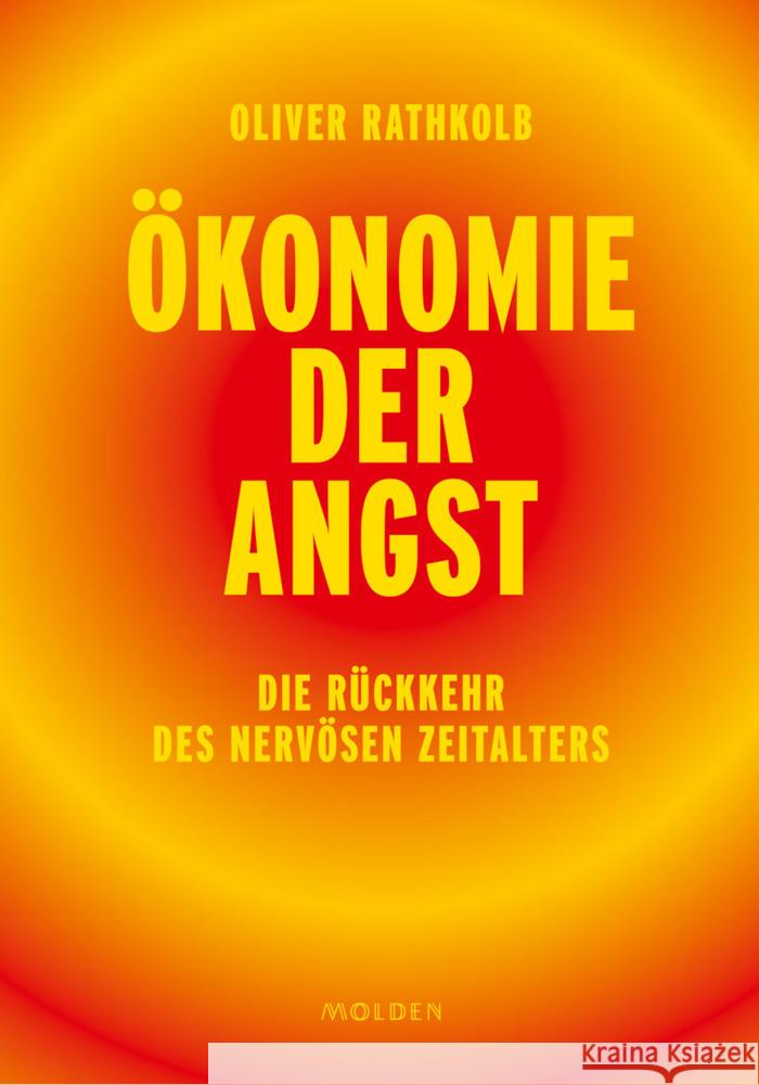 Ökonomie der Angst Rathkolb, Oliver 9783222151538 Styria - książka