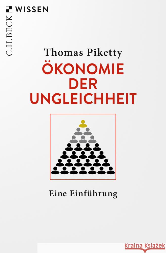 Ökonomie der Ungleichheit Piketty, Thomas 9783406838743 Beck - książka