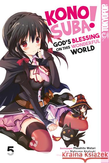 Konosuba! God's Blessing On This Wonderful World!. Bd.5 Watari, Masahito, Akatsuki, Natsume, Mishima, Kurone 9783842061804 Tokyopop - książka