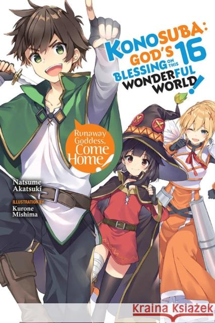 Konosuba: God's Blessing on This Wonderful World!, Vol. 16 (light novel) Natsume Akatsuki 9781975342050 Little, Brown & Company - książka