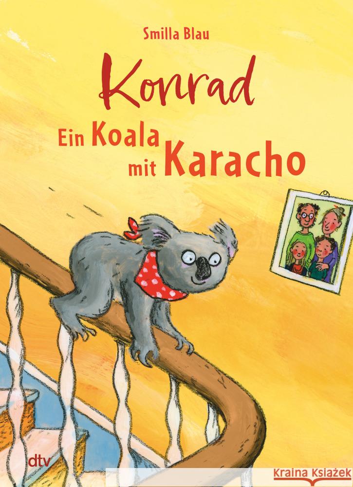 Konrad - Ein Koala mit Karacho Blau, Smilla 9783423765541 DTV - książka