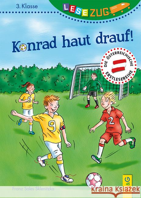 Konrad haut drauf! Sklenitzka, Franz S. 9783707421705 G & G Verlagsgesellschaft - książka