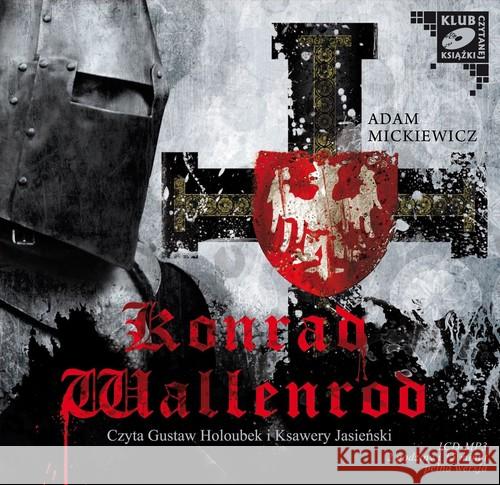 Konrad Wallenrod - audiobook Mickiewicz Adam 9788376990538 MTJ - książka