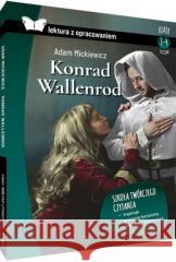 Konrad Wallenrod z opracowaniem BR SBM Adam Mickiewicz 9788382222357 SBM - książka