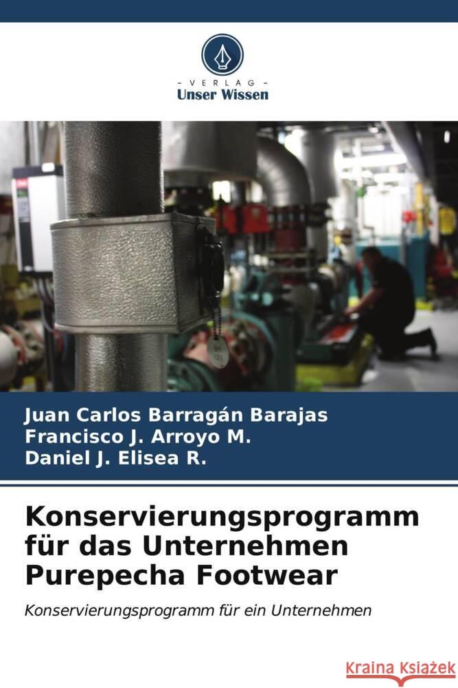 Konservierungsprogramm für das Unternehmen Purepecha Footwear Barragán Barajas, Juan Carlos, Arroyo M., Francisco J., Elisea R., Daniel J. 9786206570097 Verlag Unser Wissen - książka
