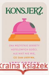 Konsjerż Abby Corson 9788383716992 Kobiece - książka