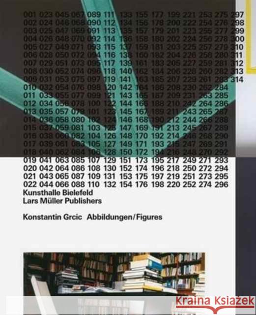 Konstantin Grcic: Abbildungen / Figures Meschede, Friedrich 9783037785058 Lars Muller Publishers - książka