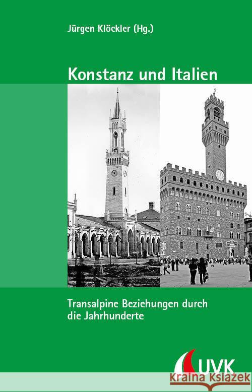 Konstanz und Italien  9783739832326 UVK - książka