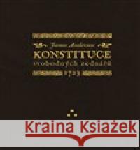 Konstituce svobodných zednářů 1723 James Anderson 9788076561311 Machart - książka