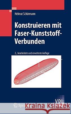 Konstruieren Mit Faser-Kunststoff-Verbunden  9783540721895 Springer - książka