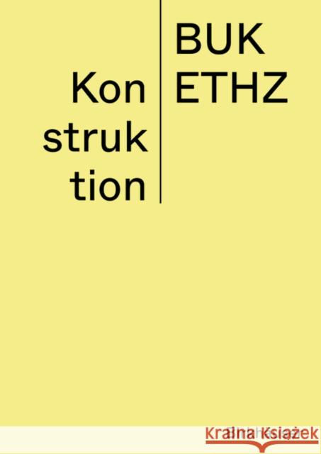 Konstruktion : Manual Eth Z 9783035622256 Birkhauser - książka