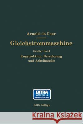 Konstruktion, Berechnung Und Arbeitsweise La Cour, J. L. 9783642484896 Springer - książka