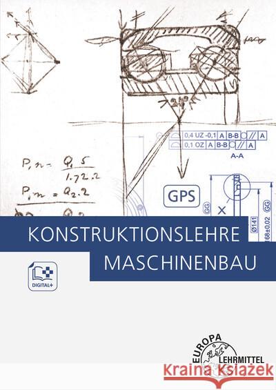 Konstruktionslehre Maschinenbau Bürger, Markus, Zang, Rupert, Dambacher, Michael 9783758514005 Europa-Lehrmittel - książka