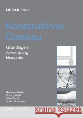 Konstruktiver Glasbau : Grundlagen, Planung, Beispiele  9783920034249 Detail - książka