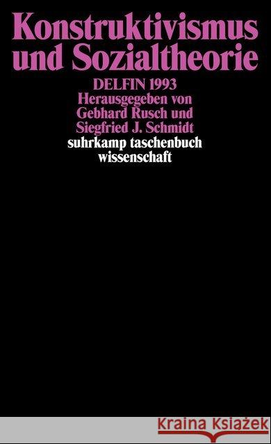 Konstruktivismus und Sozialtheorie  9783518286999 Suhrkamp - książka