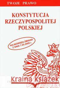 Konstytucja Rzeczypospolitej Polskiej  9788325512071 C.H. Beck - książka