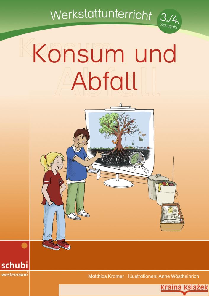 Konsum und Abfall Kramer, Matthias 9783867232975 Schubi Lernmedien - książka