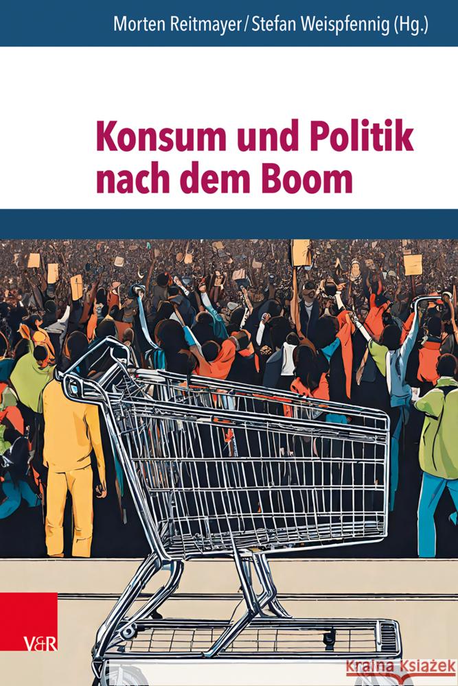 Konsum Und Politik Nach Dem Boom Morten Reitmayer Stefan Weispfennig 9783525302774 Vandenhoeck & Ruprecht - książka