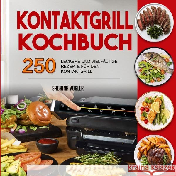 Kontaktgrill Kochbuch Vogler, Sabrina 9783819770739 epubli - książka