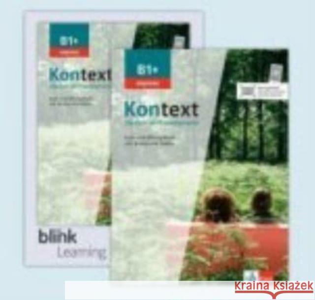 Kontext B1+ express - Media Bundle, m. 1 Beilage Koithan, Ute, Mayr-Sieber, Tanja, Schmitz, Helen 9783126053594 Klett Sprachen GmbH - książka
