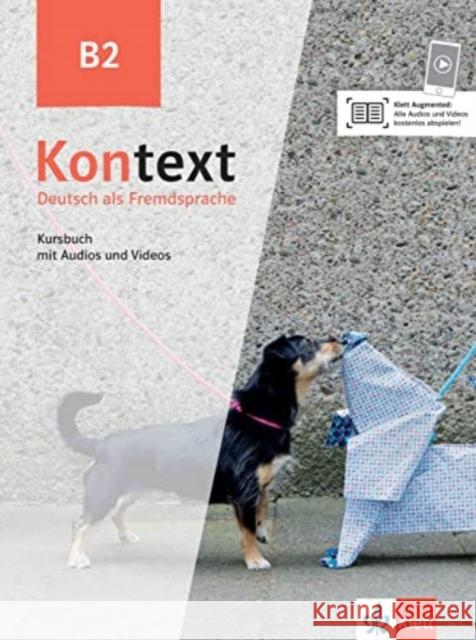 Kontext B2 Dengler, Stefanie, Koithan, Ute, Mayr-Sieber, Tanja 9783126053426 Klett Sprachen GmbH - książka