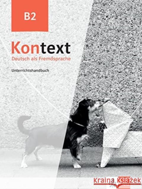 Kontext B2 Ehrhardt, Maja, Fröhlich, Birgitta 9783126053440 Klett Sprachen - książka