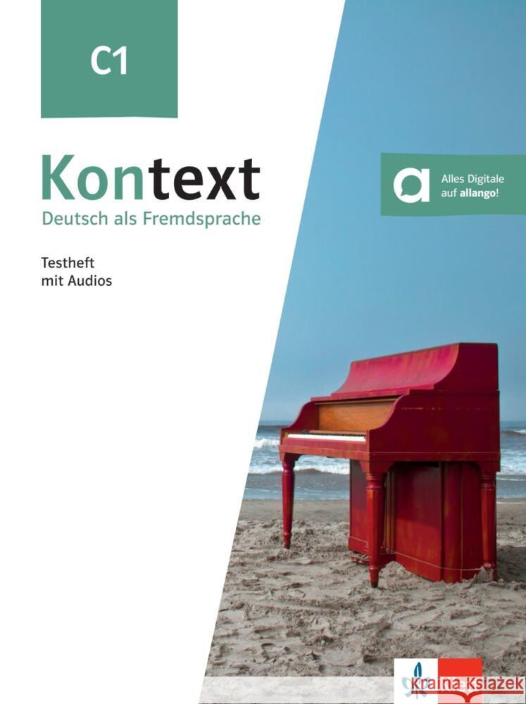 Kontext C1 Fleer, Sarah, Schwieger, Bettina 9783126053532 Klett Sprachen GmbH - książka