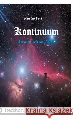 Kontinuum Beck, Karsten 9783847241850 Tredition Gmbh - książka