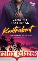 Kontrahent Magdalena Pasternak 9788383104867 Purple Book - książka