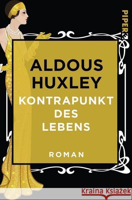 Kontrapunkt des Lebens : Roman Huxley, Aldous 9783492501132 Piper Edition - książka