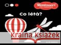 Kontrastní leporelo: Co létá?  9788027762101 Drobek - książka