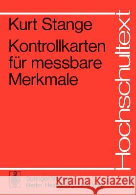 Kontrollkarten Für Messbare Merkmale Deutler, T. 9783540073536 Not Avail - książka