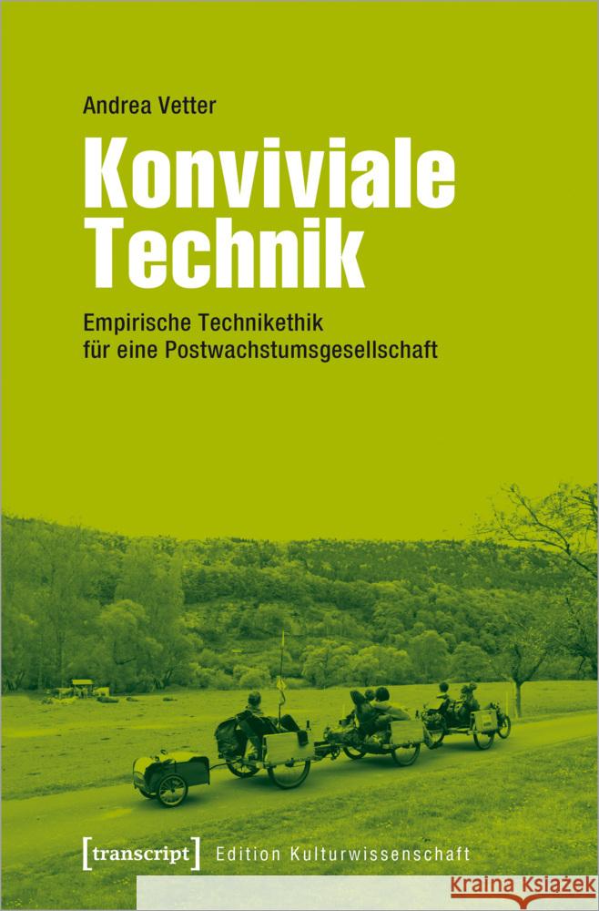 Konviviale Technik Vetter, Andrea 9783837653540 transcript Verlag - książka