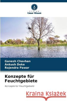 Konzepte f?r Feuchtgebiete Ganesh Chavhan Ankush Doke Rajendra Pawar 9786205730942 Verlag Unser Wissen - książka