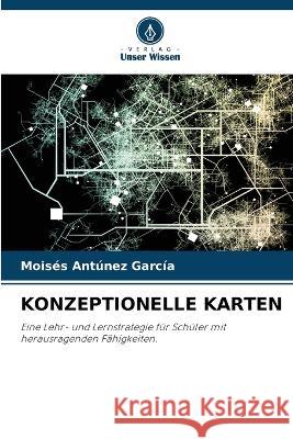 Konzeptionelle Karten Mois?s Ant?ne 9786205585009 Verlag Unser Wissen - książka
