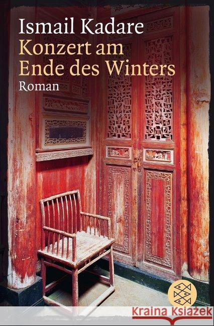 Konzert am Ende des Winters : Roman Kadare, Ismail 9783596191819 FISCHER Taschenbuch - książka