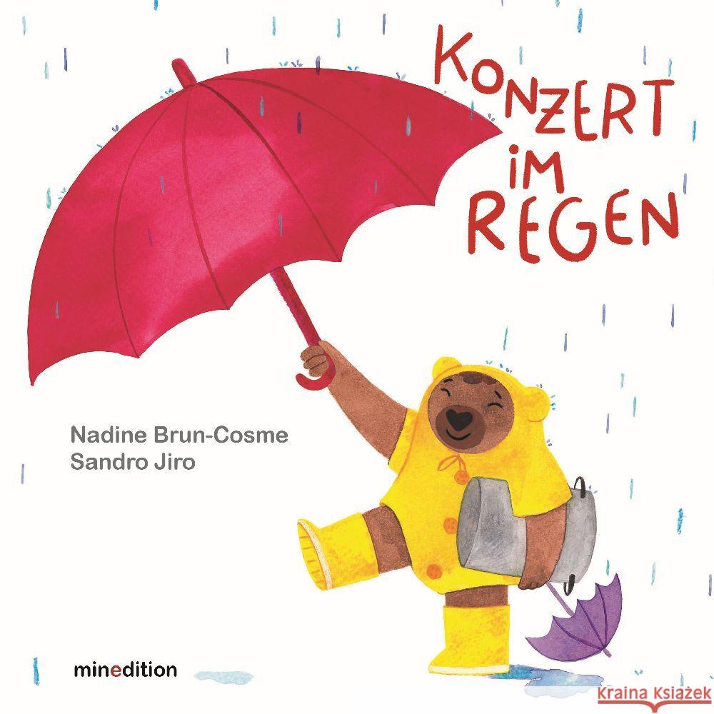 Konzert im Regen Brun-Cosme, Nadine 9783039342112 Minedition - książka