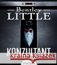 Konzultant Bentley Little 9788027712229 Fobos - książka