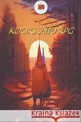 KOOKS 2d10 RPG Squirewaldo   9798215273357 Bozbat Games - książka