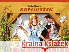 Kopciuszek w.2 Vojtech Kubasta 9788363156763 Entliczek - książka