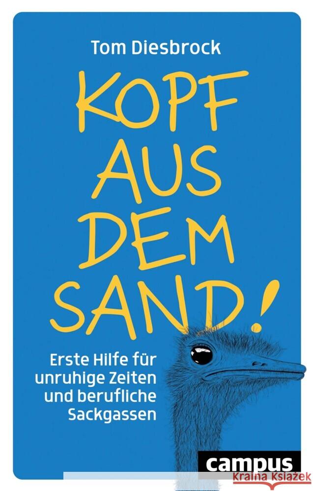 Kopf aus dem Sand! Diesbrock, Tom 9783593513652 Campus Verlag - książka