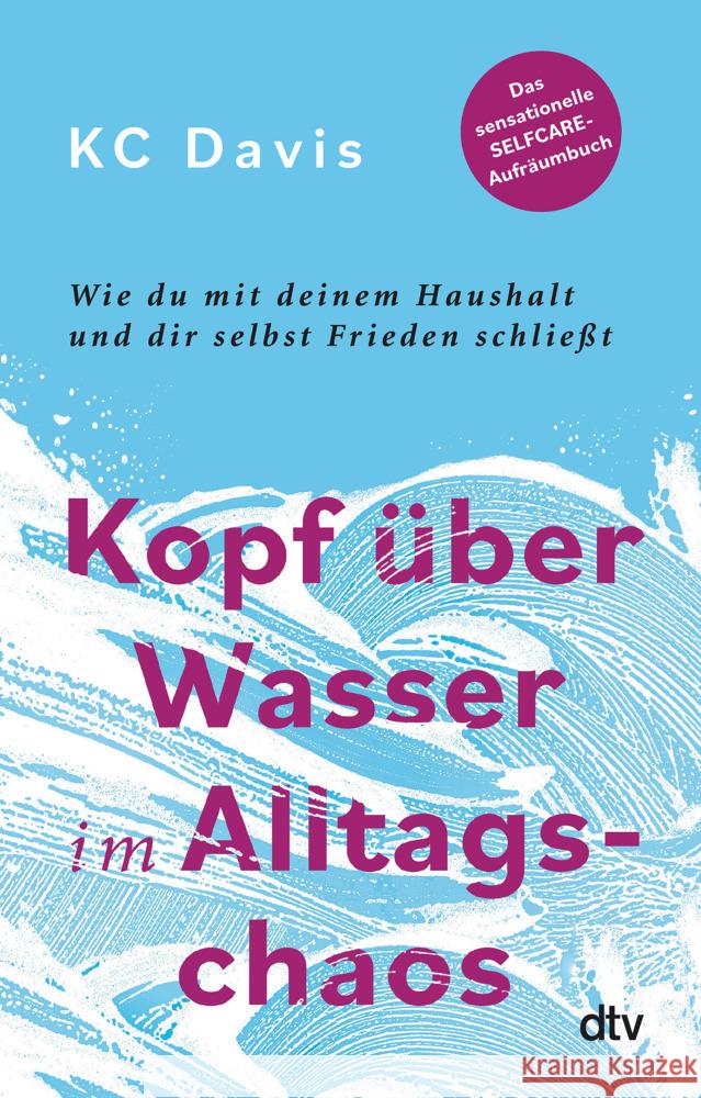 Kopf über Wasser im Alltagschaos Davis, KC 9783423351898 DTV - książka
