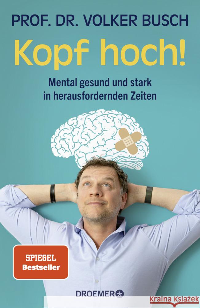 Kopf hoch! Busch, Volker 9783426279168 Droemer/Knaur - książka