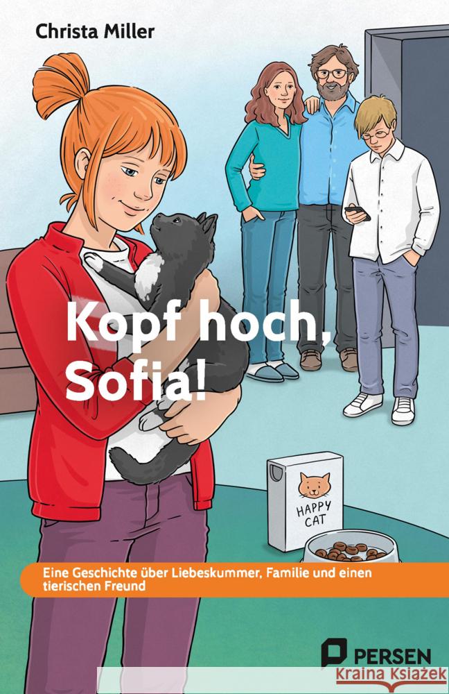 Kopf hoch, Sofia! Miller, Christa 9783403209577 Persen Verlag in der AAP Lehrerwelt - książka