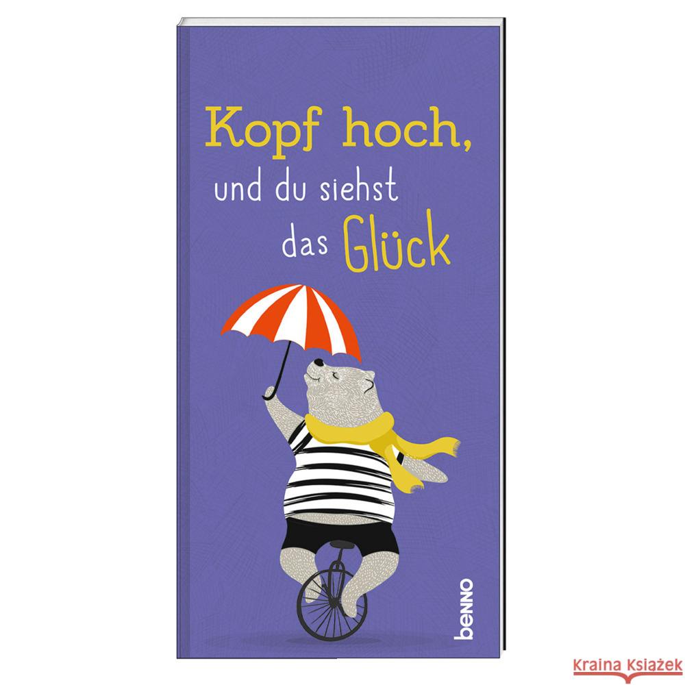 Kopf hoch, und du siehst das Glück  9783746263496 St. Benno Verlag GmbH - książka